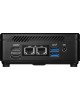 MSI Неттоп Cubi 5 12M-067BRU i5 1235U (1.3) Iris Xe без ОС 2.5xGbitEth+1xGbitEth WiFi BT 65W черный (936-B0A811-067)