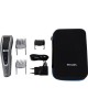 PHILIPS Машинка для стрижки HC5650/15 серебристый (насадок в компл:3шт)
