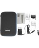 PHILIPS Машинка для стрижки HC5650/15 серебристый (насадок в компл:3шт)