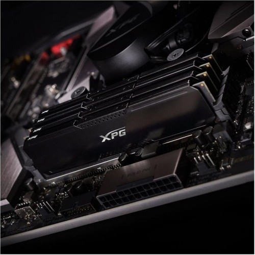 ADATA Модуль памяти DIMM DDR4-3200 32GB (16GBx2) AX4U320016G16A-DCBK20 A-DATA ADATA Модуль памяти DIMM DDR4-3200 32GB (16GBx2) AX4U320016G16A-DCBK20 A-DATA