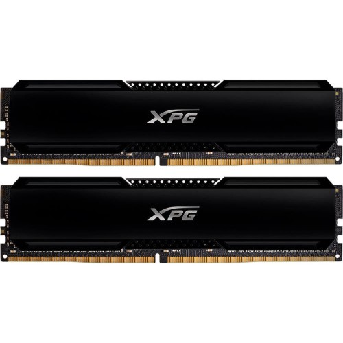 ADATA Модуль памяти DIMM DDR4-3200 32GB (16GBx2) AX4U320016G16A-DCBK20 A-DATA ADATA Модуль памяти DIMM DDR4-3200 32GB (16GBx2) AX4U320016G16A-DCBK20 A-DATA