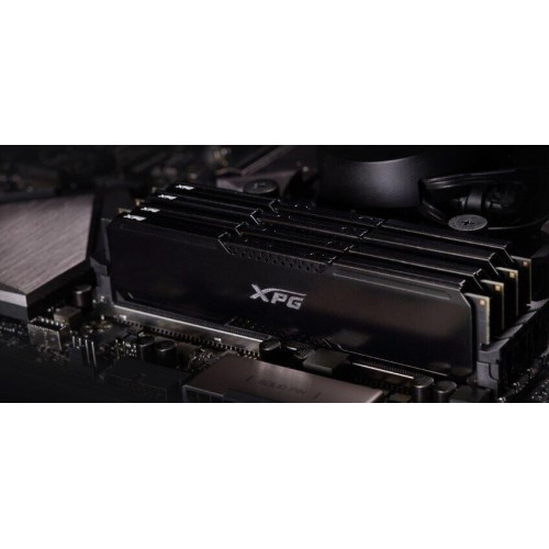 ADATA Модуль памяти DIMM DDR4-3200 32GB (16GBx2) AX4U320016G16A-DCBK20 A-DATA ADATA Модуль памяти DIMM DDR4-3200 32GB (16GBx2) AX4U320016G16A-DCBK20 A-DATA
