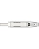 NETAC Флешка USB U782C 256ГБ, USB3.0, серебристый [nt03u782c-256g-30pn]