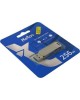 NETAC Флешка USB U782C 256ГБ, USB3.0, серебристый [nt03u782c-256g-30pn]