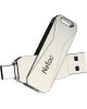 NETAC Флешка USB U782C 256ГБ, USB3.0, серебристый [nt03u782c-256g-30pn]