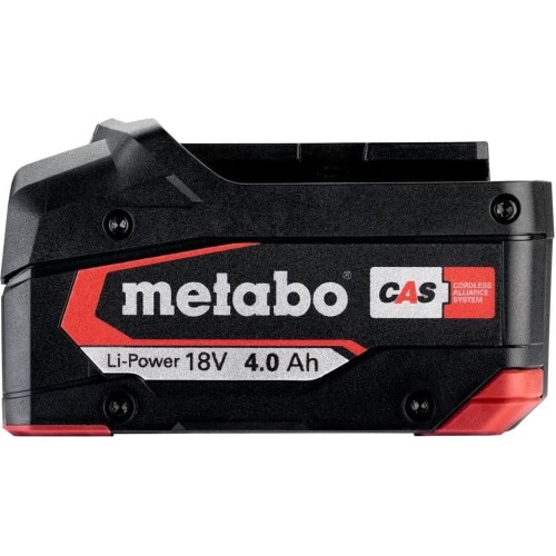 METABO Батарея аккумуляторная Li-Power 18В 4Ач Li-Ion (625027000) METABO Батарея аккумуляторная Li-Power 18В 4Ач Li-Ion (625027000)