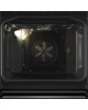 GORENJE Электрическая плита GECS6C70XC, стеклокерамика, без крышки, нержавеющая сталь