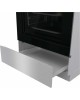 GORENJE Электрическая плита GECS6C70XC, стеклокерамика, без крышки, нержавеющая сталь