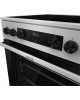 GORENJE Электрическая плита GECS6C70XC, стеклокерамика, без крышки, нержавеющая сталь