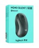 LOGITECH Мышь M240 Silent графитовый оптическая 4000dpi silent беспров. BT для ноутбука 2but (910-007078)