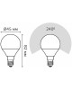GAUSS Упаковка ламп LED E14, шар, 9.5Вт, 10 шт. [105101210]