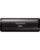 A-DATA Внешний диск SSD SE760, 1ТБ, черный [ase760-1tu32g2-cbk]