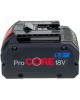 BOSCH Батарея аккумуляторная ProCORE18V, 18В, 8Ач, Li-Ion [1600a016gk]