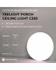YEELIGHT Потолочный светильник Porch Ceiling Light C320/YLXDD-0153