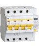 IEK Выключатель автом. дифф. тока MAD10-4-016-C-030 АД14 16A тип C 4.5kA 30мА AC 4П 230/400В 5мод белый (упак.:1шт)