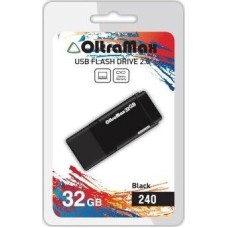 USB флэш-накопитель OLTRAMAX OM-32GB-240-черный