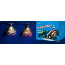 Гирлянда UNIEL (07919) ULD-S0280-020/DTA RGB BELLS