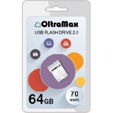 USB флэш-накопитель OLTRAMAX OM-64GB-70-белый