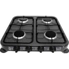 Плита газовая HOMESTAR HS-1204 (003701) плита газовая настольная четырехкомфорочная