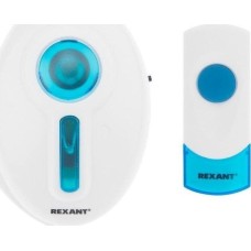 Звонок REXANT (73-0060) RX-6 б/д звонок 220 вольт,кнопка IP44