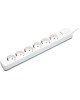 сетевой фильтр PERFEO (PF_C3971) POWER STREAM - 6 роз - 3,0 м - белый