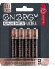 Батарейка алкалиновая ENERGY Батарейка алкалиновая Energy Ultra LR03/8B (АAА) 104979