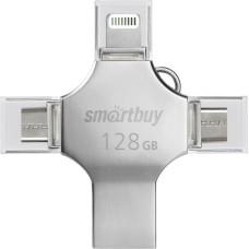 USB-флэш SMARTBUY (SB128GBMC15) 128GB MC15 Metal Quad