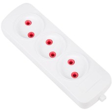 PROCONNECT (11-8711) Колодка 3 гнезда б/з Эконом