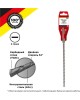 Бур KRANZ (KR-91-0017) Бур по бетону 6x210x150мм SDS PLUS