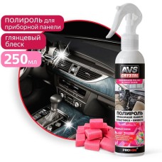 AVS CRYSTAL Полироль для приборной панели глянцевый 