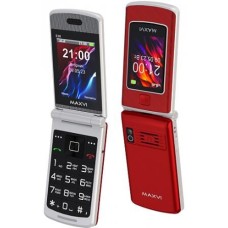 Телефон мобильный MAXVI E28 Red