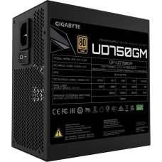 GIGABYTE Блок питания GP-UD750GM, 750Вт, 120мм, черный, retail
