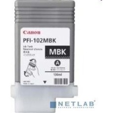 Canon PFI-102MBK