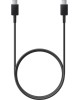 SAMSUNG Кабель EP-DA705BBRGRU USB Type-C (m)-USB Type-C (m) 1м черный (упак.:1шт)