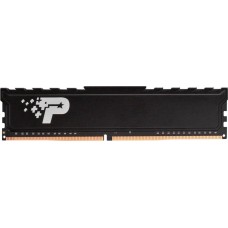 PATRIOT Память DDR4 16GB 3200MHz PSP416G32002H1 Signature Premium RTL PC4-25600 CL22 DIMM 288-pin 1.2В dual rank с радиатором Ret