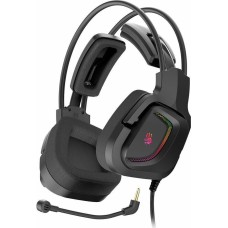 A4TECH Гарнитура игровая Bloody G575 Pro, для компьютера, мониторные, проводные, серый