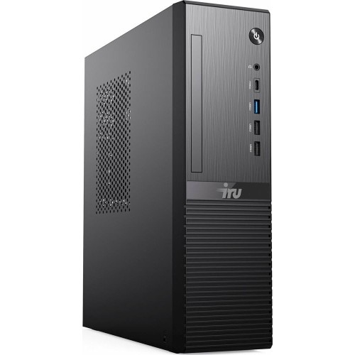 IRU Компьютер 310SC Intel Core i3 12100, DDR4 16ГБ, 256ГБ(SSD), Intel UHD Graphics 730, Windows 11 Pro, черный [1969056]
