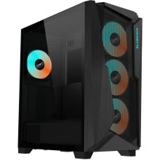 GIGABYTE Корпус ATX C301G, Midi-Tower, без БП, черный [28300-gc301b-1ckr]