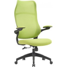 Кресло компьютерное CACTUS Кресло CS-MC505-GN салатовый сиденье салатовый сетка/ткань крестов. пластик пластик черный