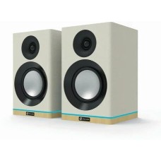 акустика OKLICK Колонки Bluetooth OK-605A, 2.0, белый [1910524]