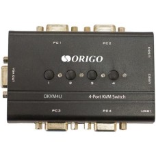 ORIGO Переключатель KVM OKVM4U 4xPC port (OKVM4U/A1A)