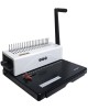 OFFICE KIT Переплетчик B2120N A4/перф.25л.сшив/макс.500л./пластик.пруж. (4.5-51мм)