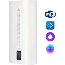 ELECTROLUX Водонагреватель SmartInverter EWH 50, накопительный, 2кВт, 50л, черный [нс-1428862]