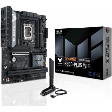 ASUS Материнская плата TUF GAMING B860-PLUS WIFI, Socket-1851, Intel B860, ATX, Ret