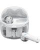 JBL Наушники Tune Flex 2 Ghost Edition, Bluetooth, вкладыши, прозрачный/белый [ tflex2gwht]