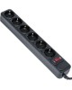 сетевой фильтр EXEGATE SP-6-1.8B (6 роз/1.8M/евровилка) черный