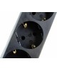 сетевой фильтр EXEGATE SP-6-1.8B (6 роз/1.8M/евровилка) черный