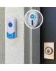 Звонок REXANT (73-0060) RX-6 б/д звонок 220 вольт,кнопка IP44