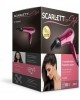 Фен для волос SCARLETT SC-HD70I67 малиновый с черным