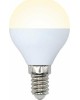 Лампа светодиодная VOLPE (UL-00003826) LED-G45-9W/WW/E14/FR/NR Теплый белый свет 3000K